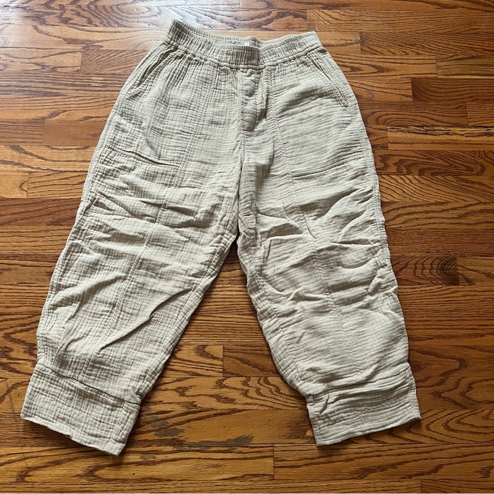 Madewell Pants Size S, 100% cotton